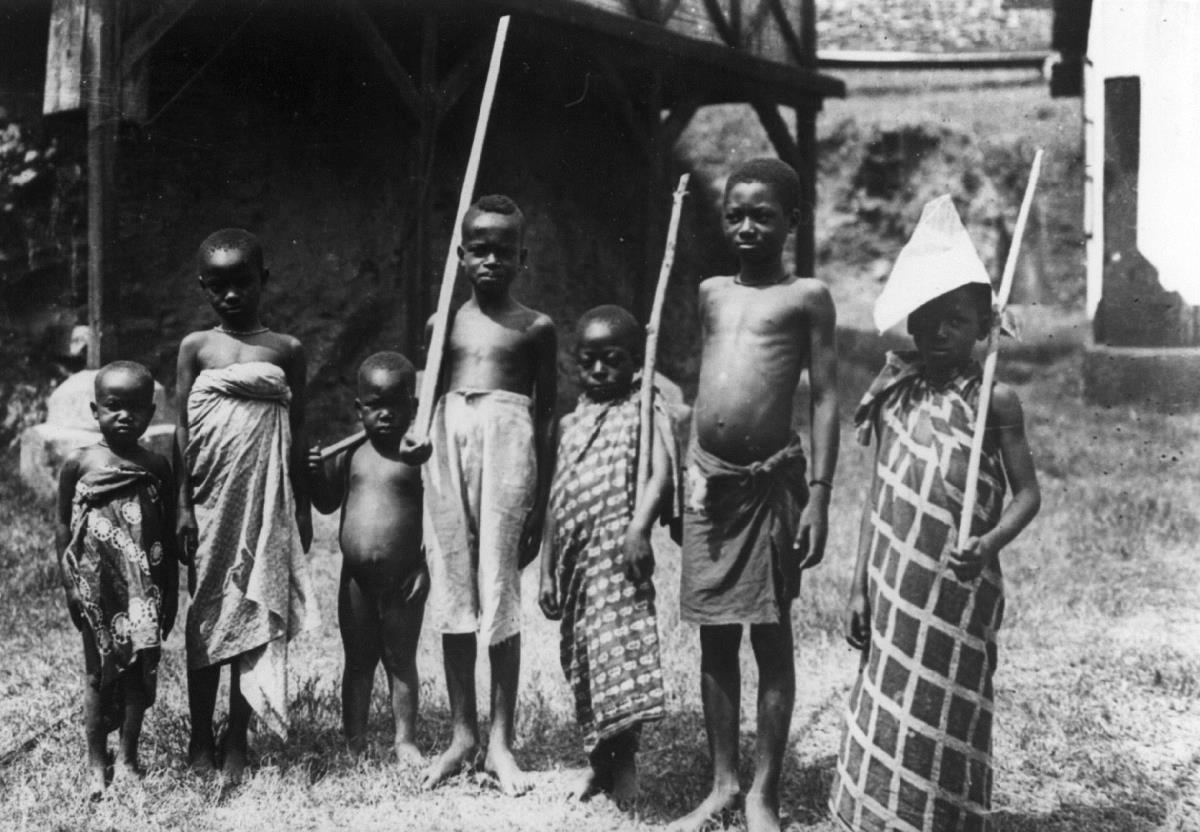 "Jugendwehr" in Togo