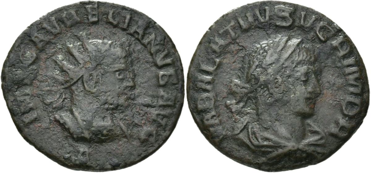 Aurelianus und Vaballathus
