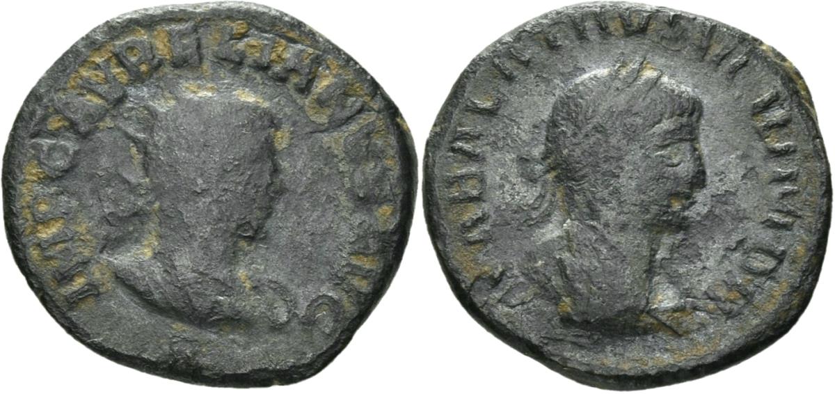 Aurelianus und Vaballathus