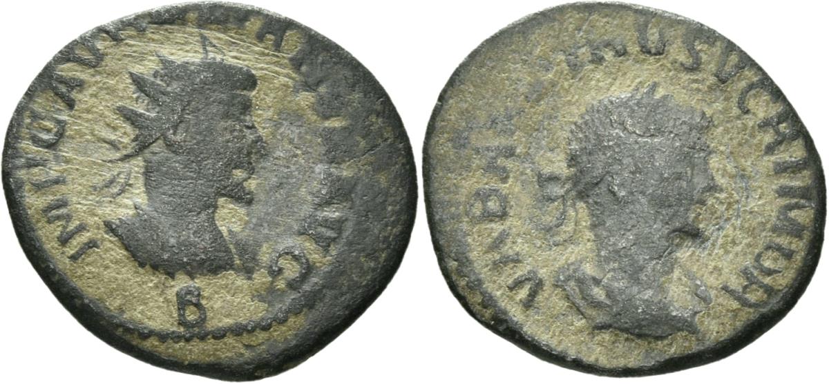 Aurelianus und Vaballathus