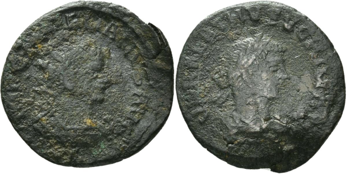 Aurelianus und Vaballathus