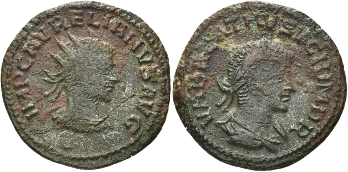 Aurelianus und Vaballathus