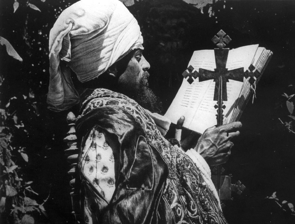 Äthiopischer Priester
