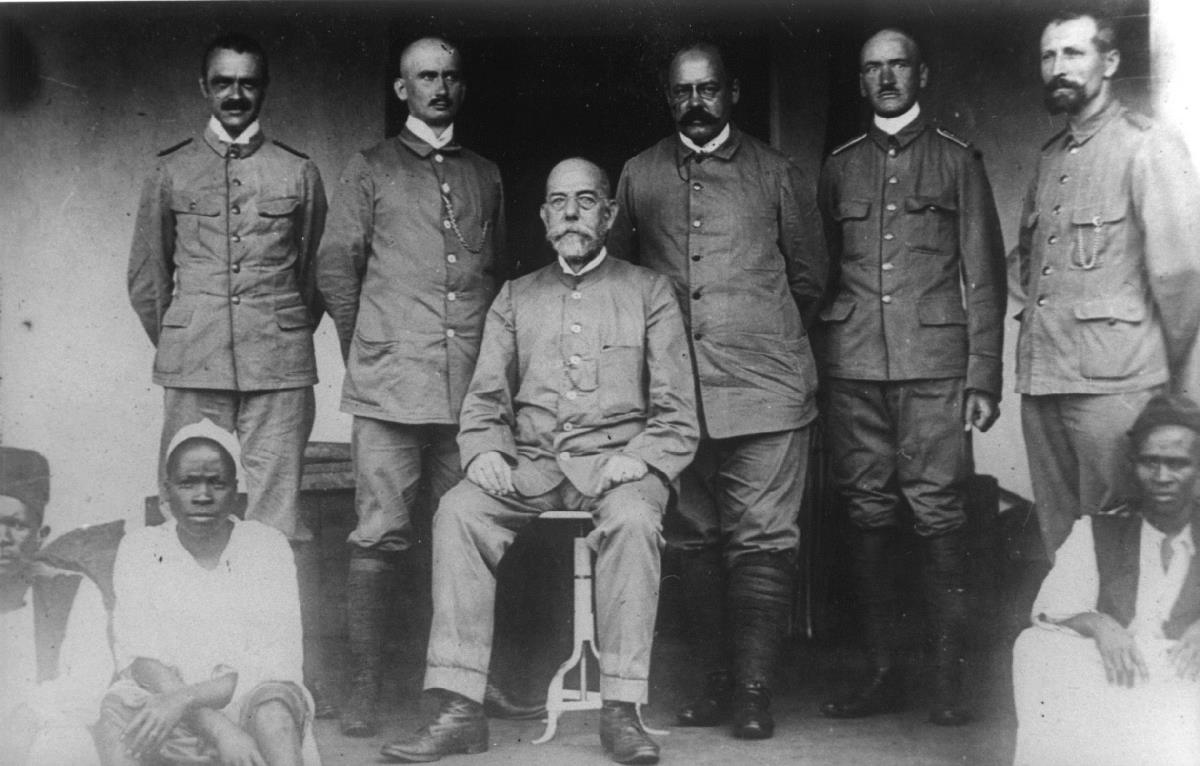 Schlafkrankheitsexpedition mit Prof. Robert Koch