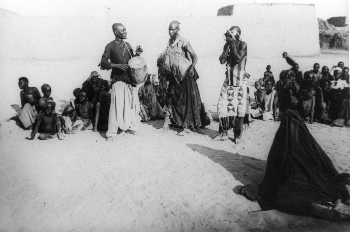 Musikanten des Sultans von Bomeo