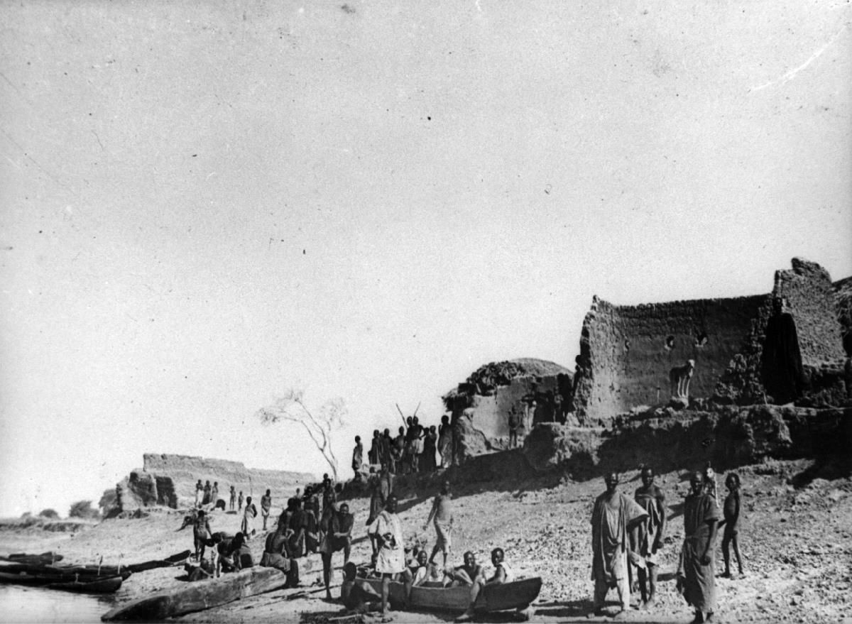 Sultanstadt am Lougone