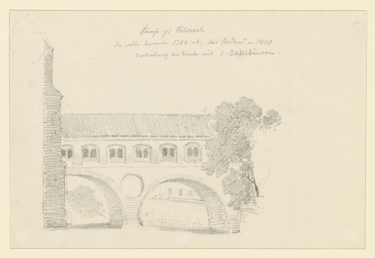 Wilsnack, Brücke zu Wilsnack