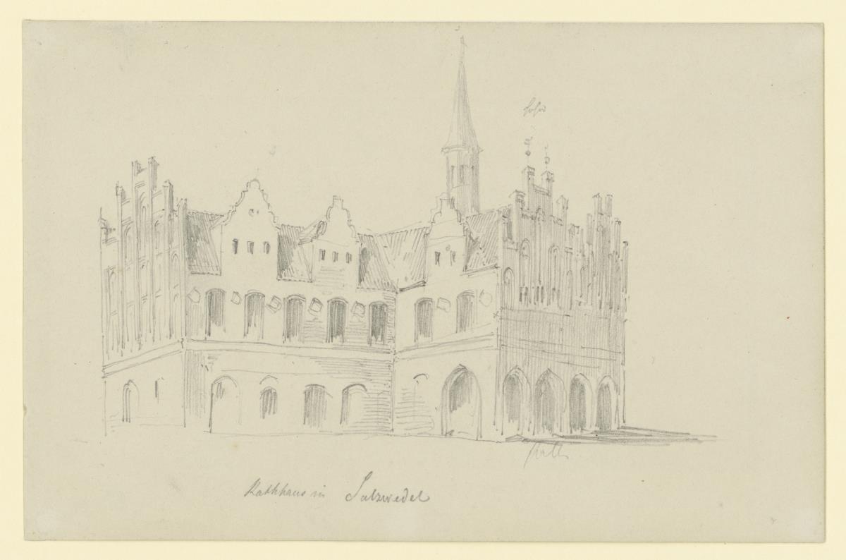 Salzwedel, Rathaus
