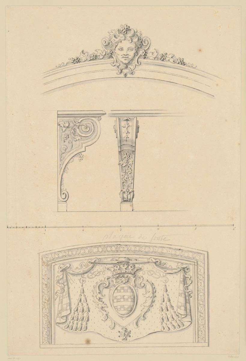 Architektonische Details
