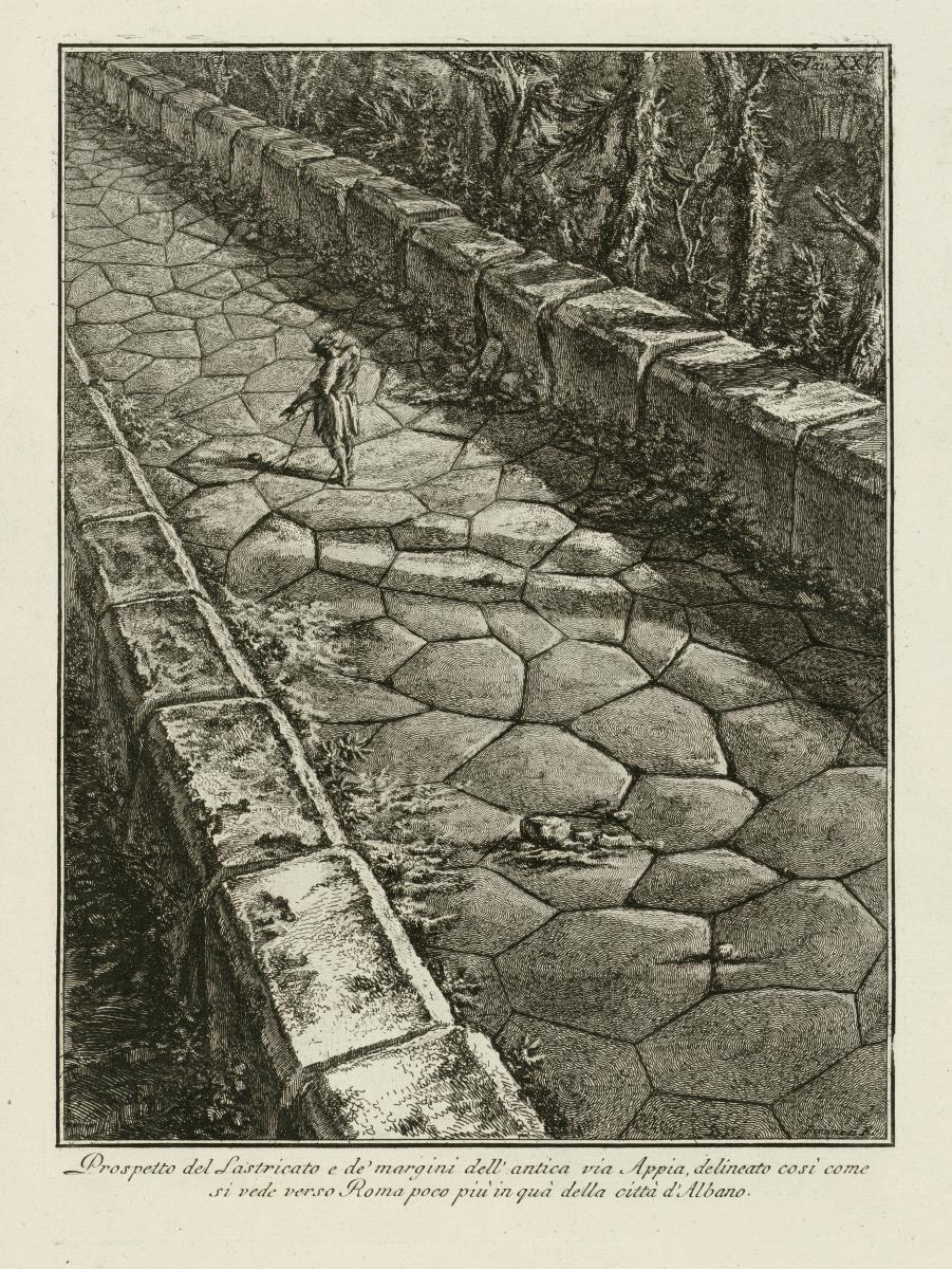 Via Appia, in "Antichità d'Albano e di Castel Gandolfo"