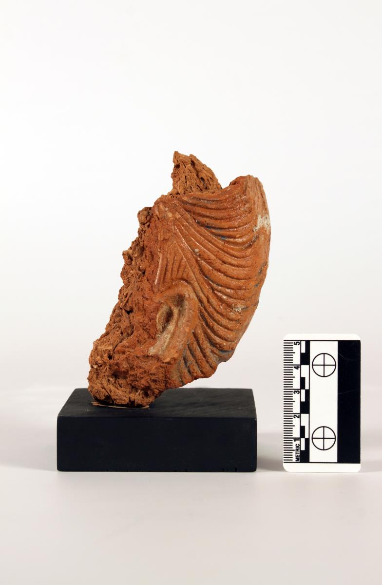 Fragment eines Devata-Kopfes