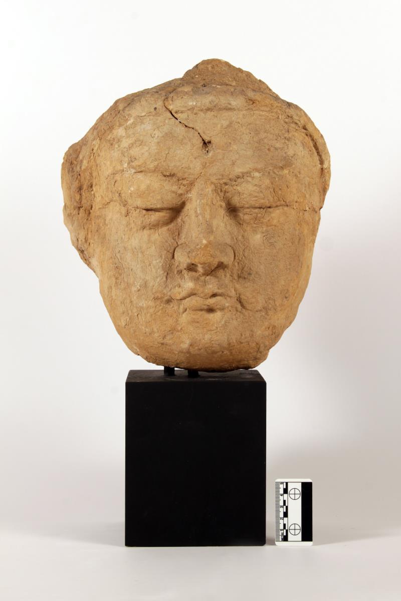Kopf eines Bodhisattva