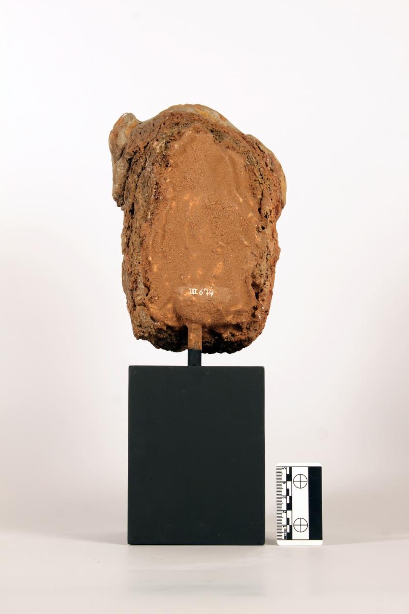 Dämonenkopf mit Hauern