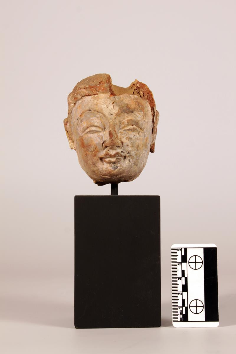 Bodhisattva-Kopf