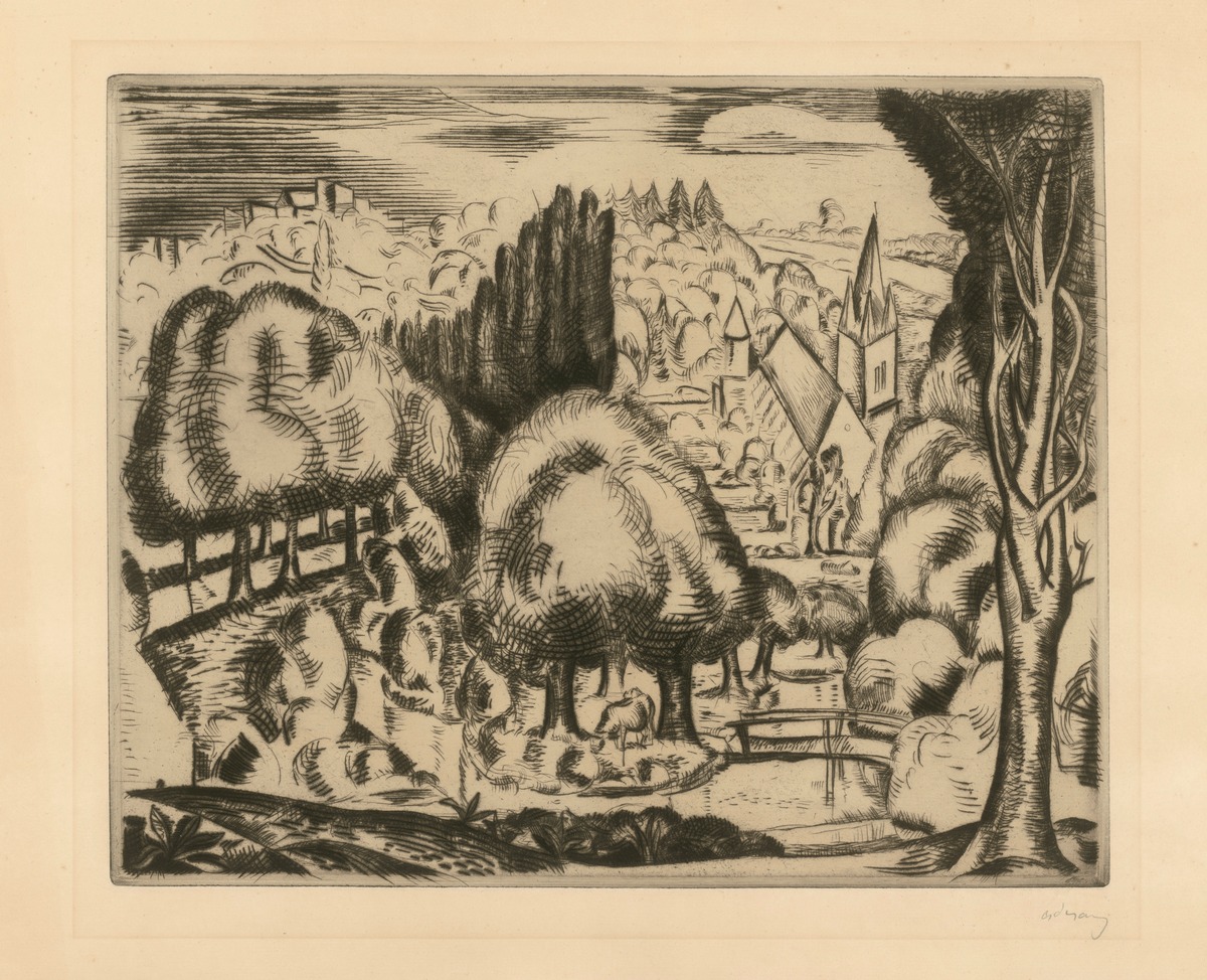 Paysage (Le Morin)