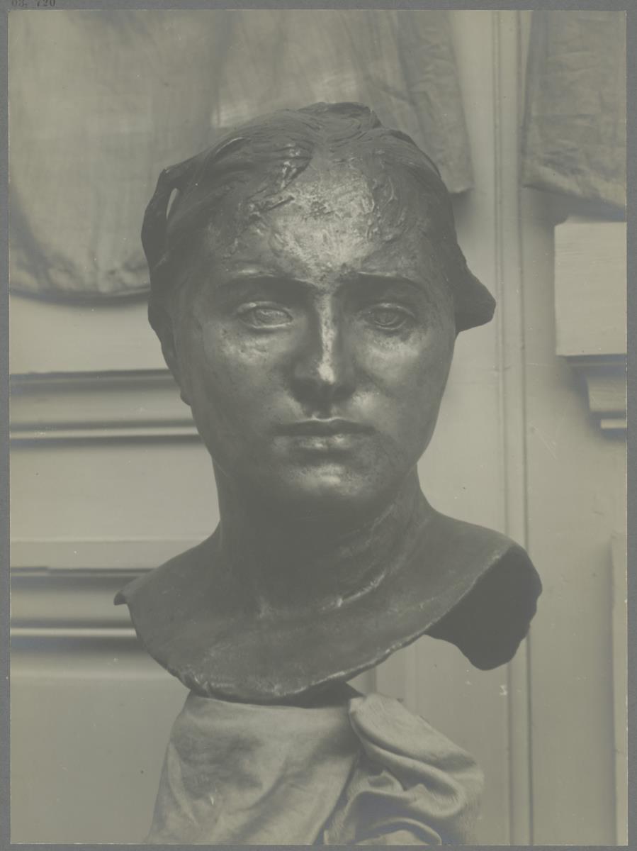 Tete de Mme Russell