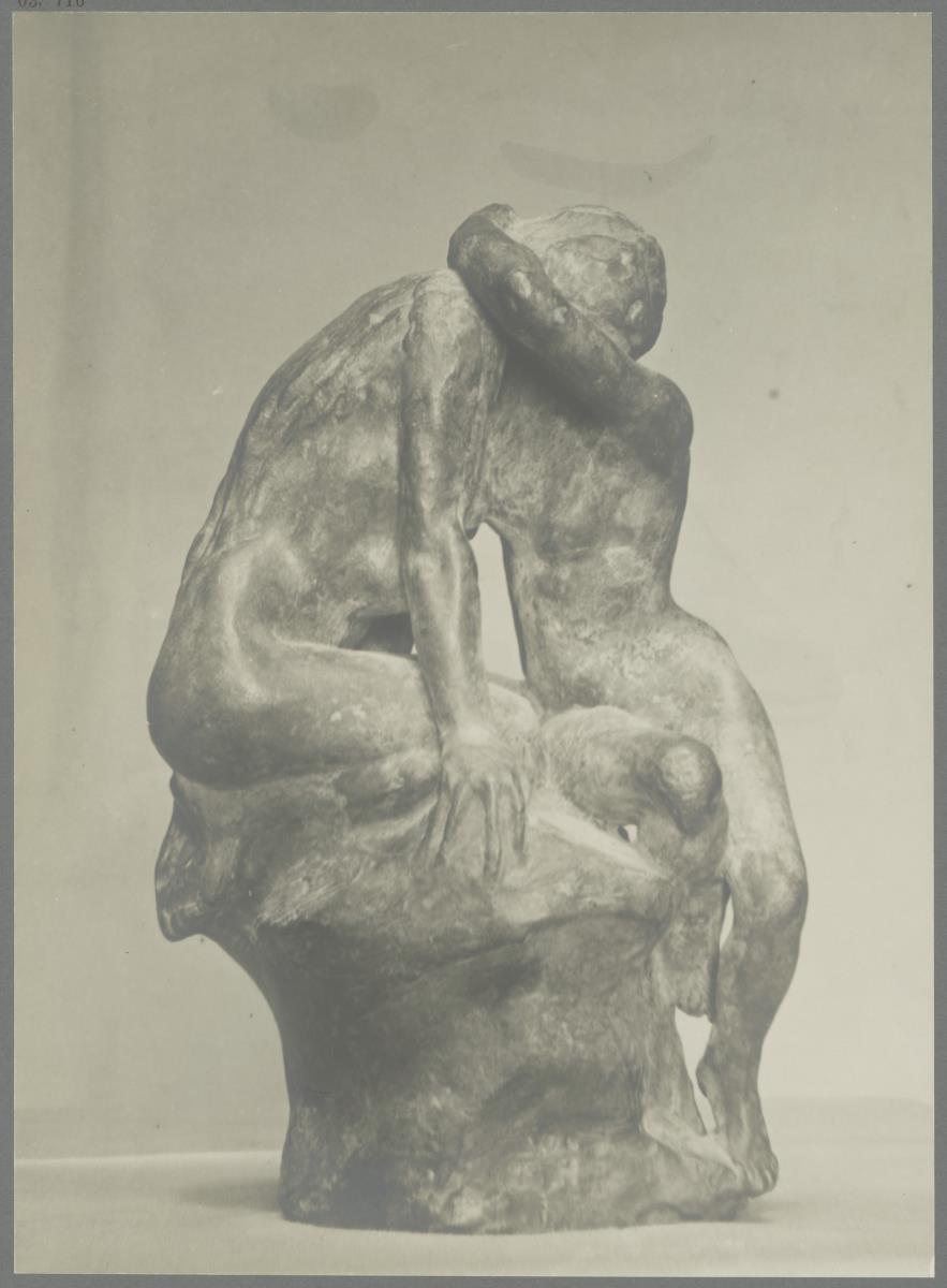 Das gute Wesen (Le Bon Génie) im Atelier Druets