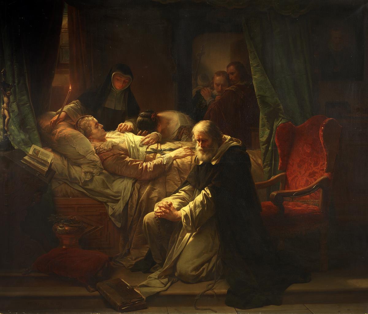 Der Tod der Maria von Medici