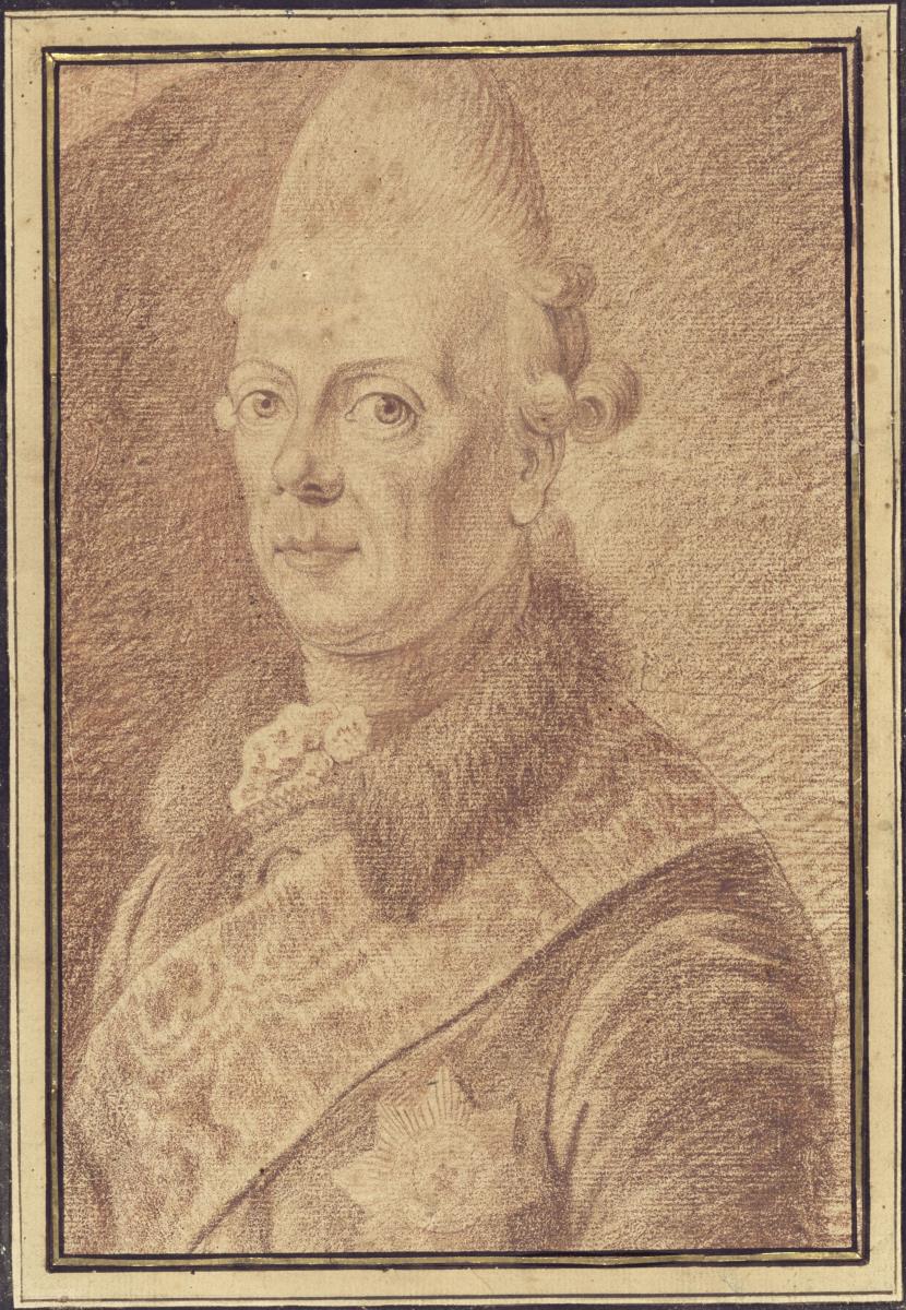 Prinz Heinrich von Preussen, Brustbild