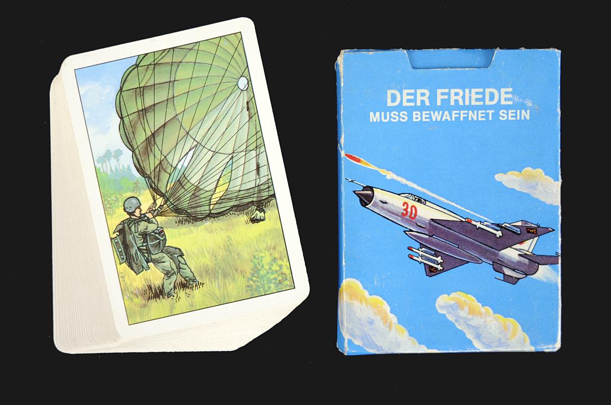 Der Friede muß bewaffnet sein.