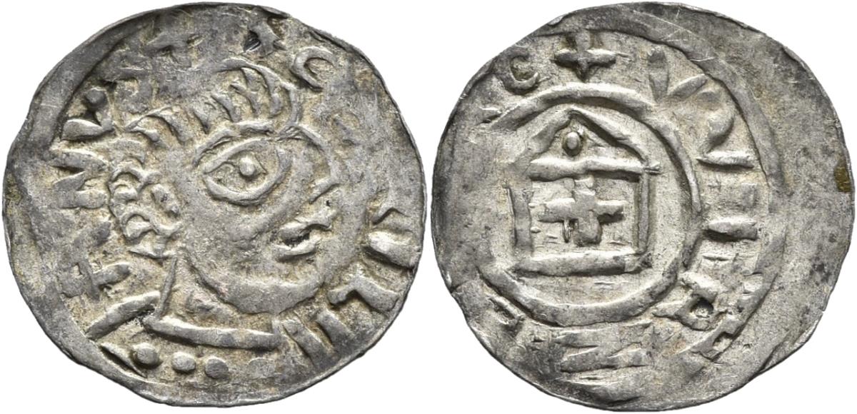 Würzburg: Meginhard I.