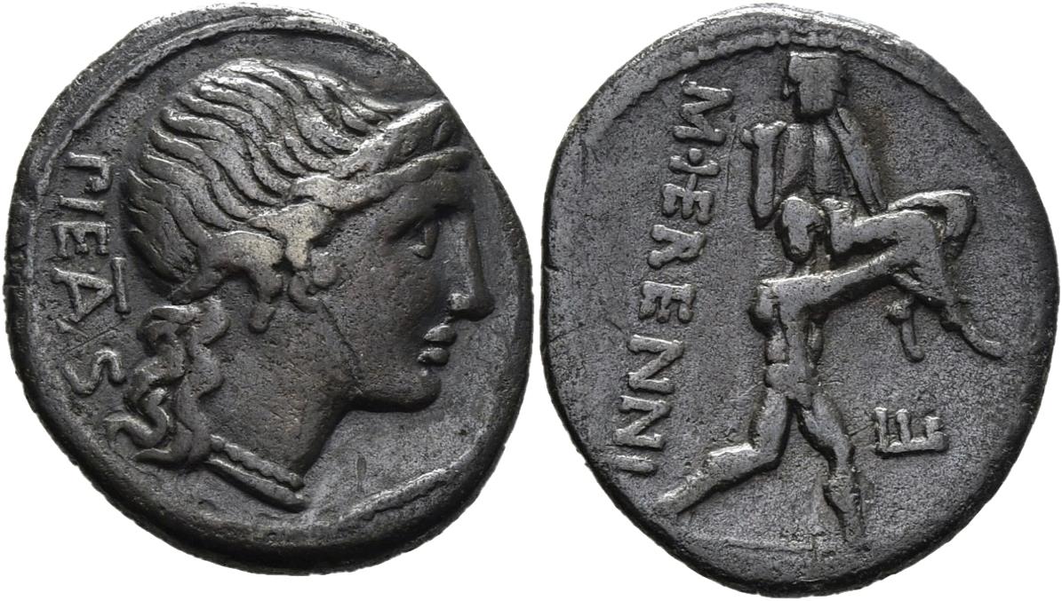 Röm. Republik: M. Herennius