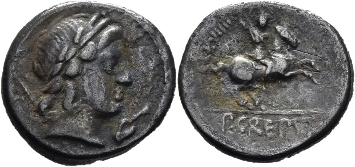 Röm. Republik: P. Crepusius