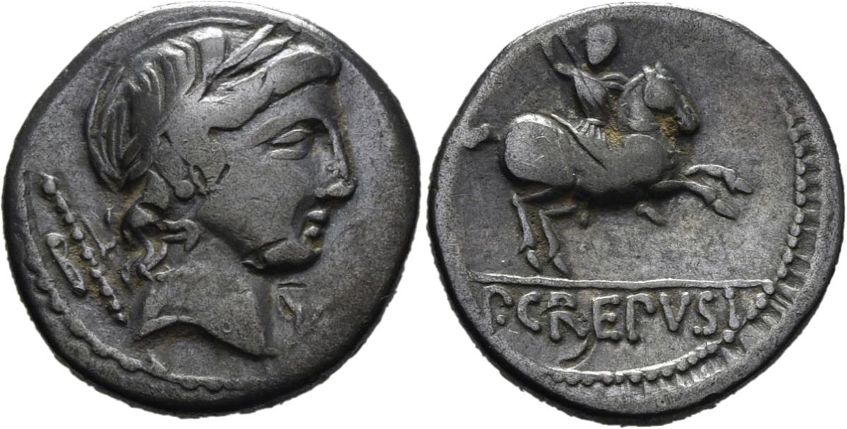 Röm. Republik: P. Crepusius