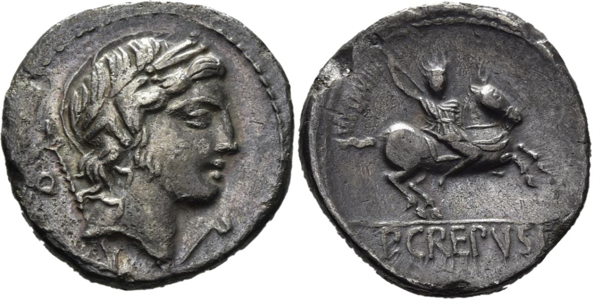 Röm. Republik: P. Crepusius