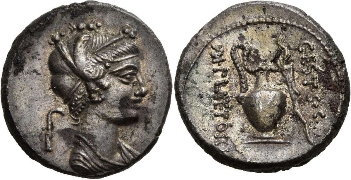 Röm. Republik: M. Plaetorius Cestianus