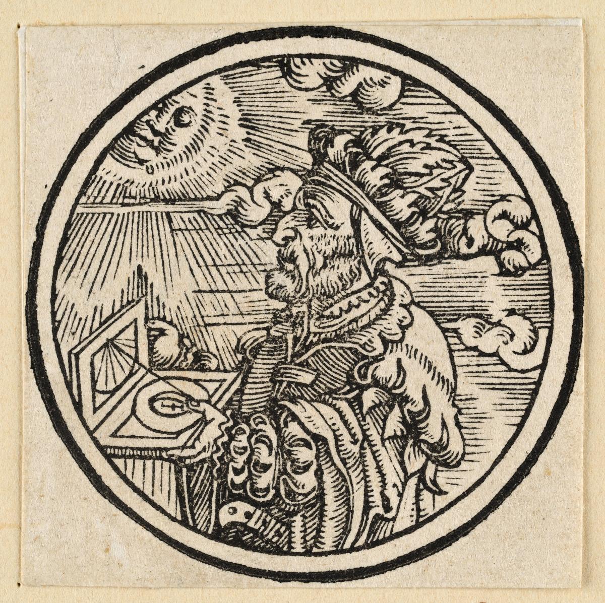 Bildnis eines Astronomen: Zahel Ismaelita