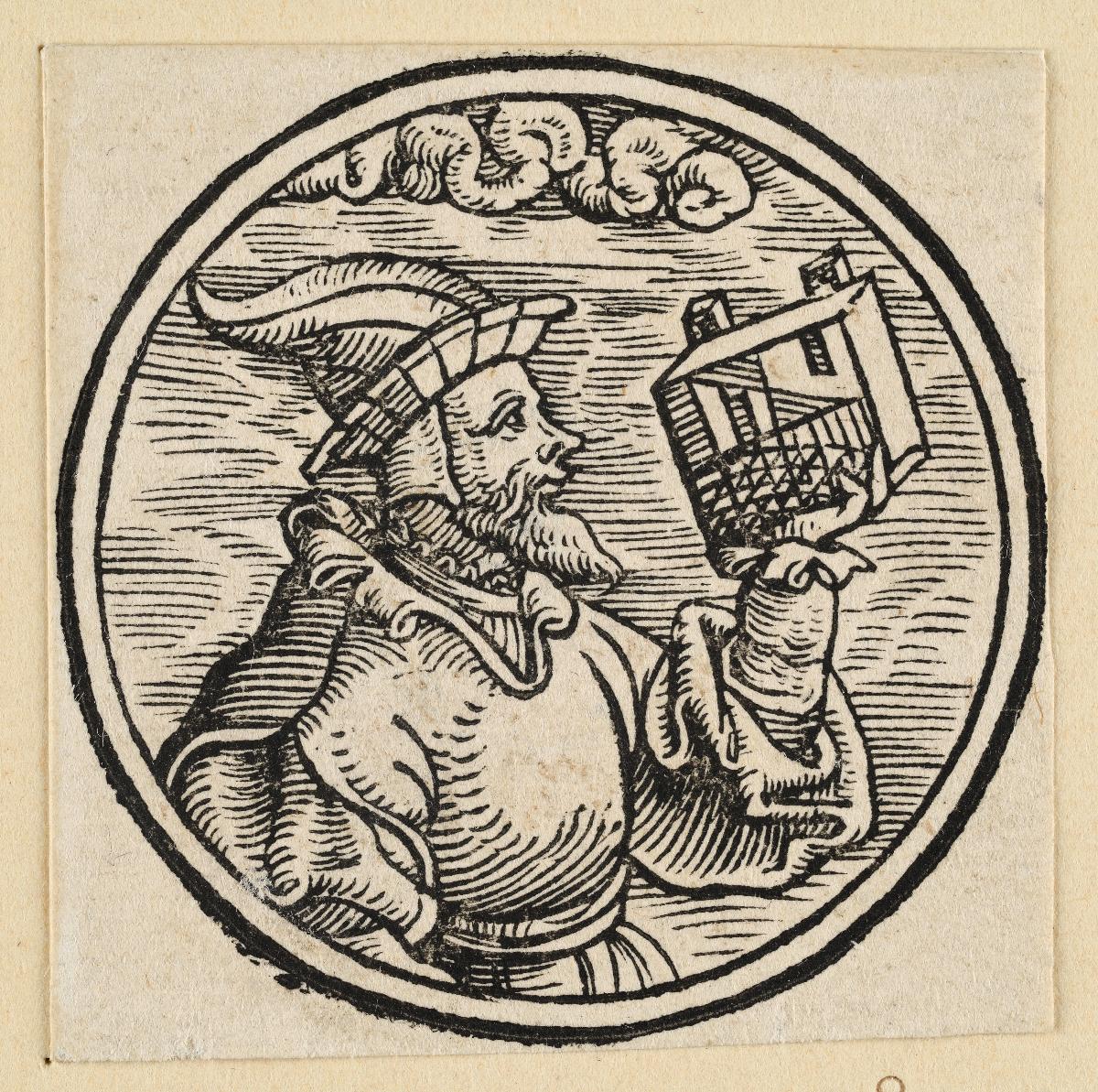 Bildnis eines Astronomen: Guido Bonatus