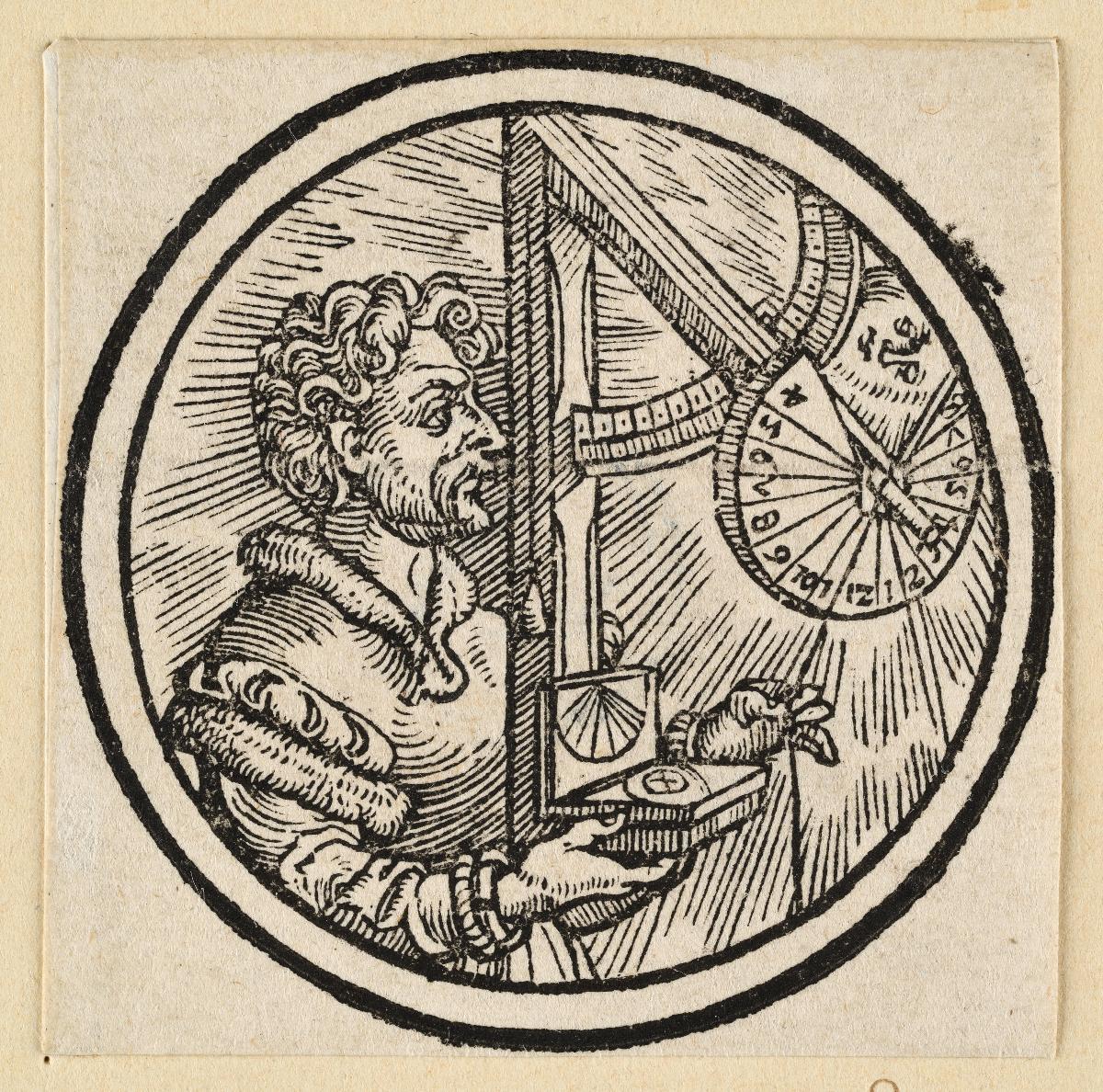 Bildnis eines Astronomen: Hermes Trimegistus