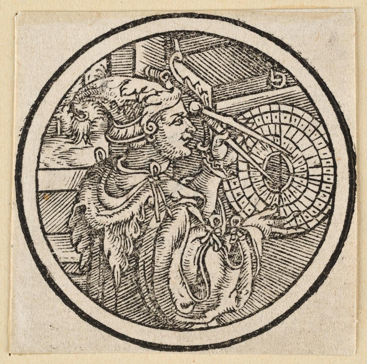 Bildnis eines Astronomen: Hermes Alodemonensis
