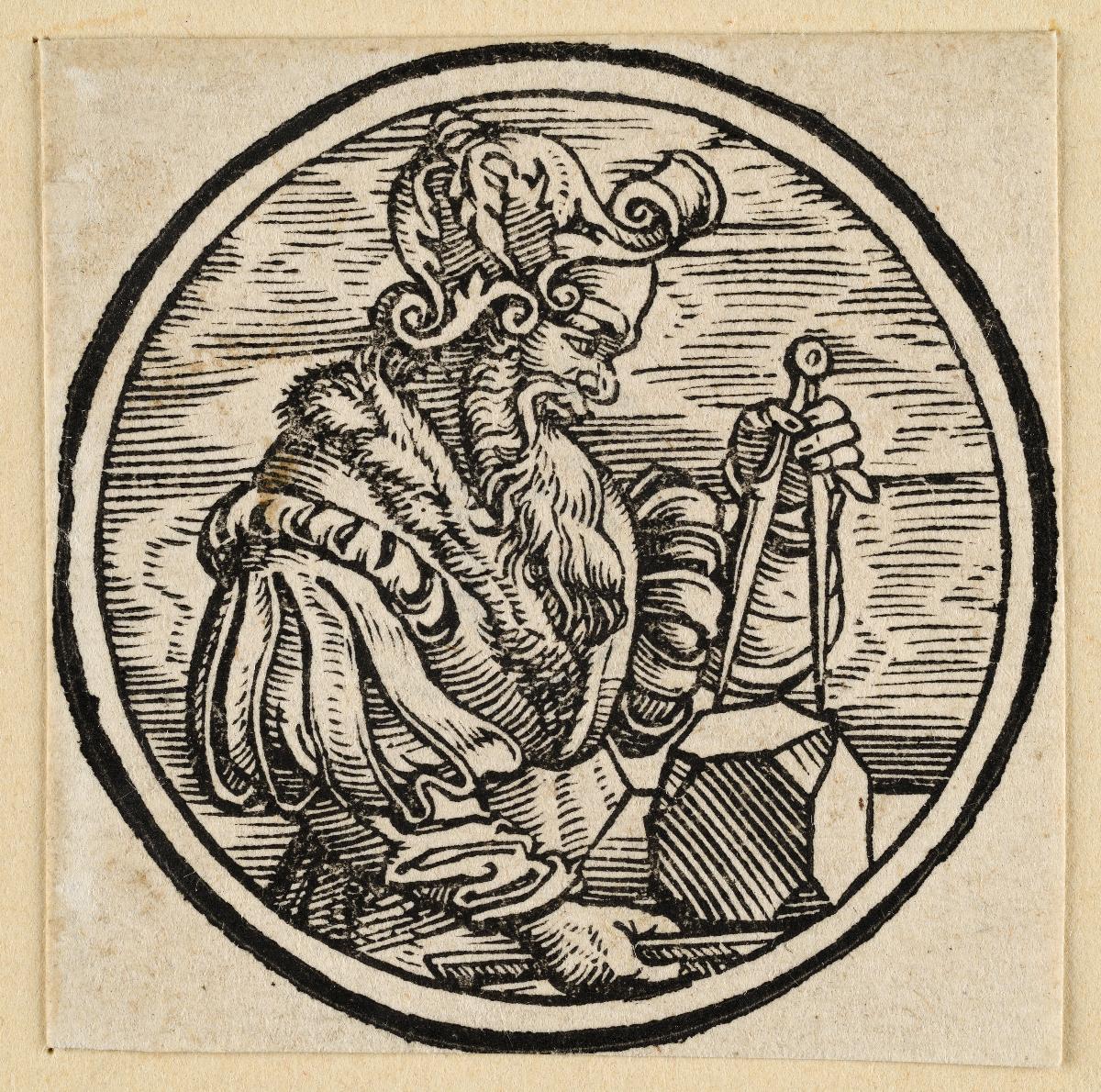 Bildnis eines Astronomen: Joannes Estuidus Anglicus