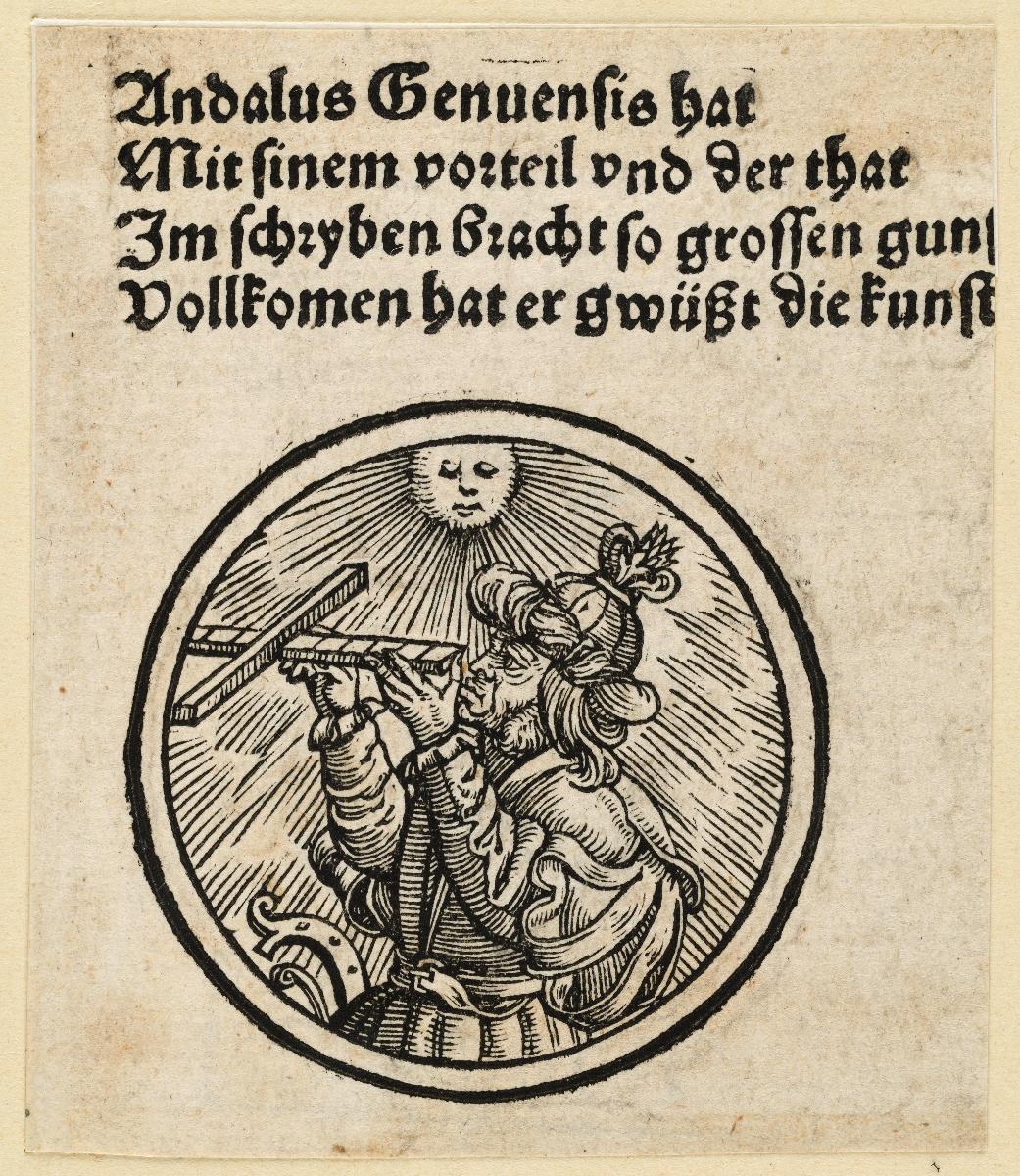 Bildnis eines Astronomen: Andalus Genuensis