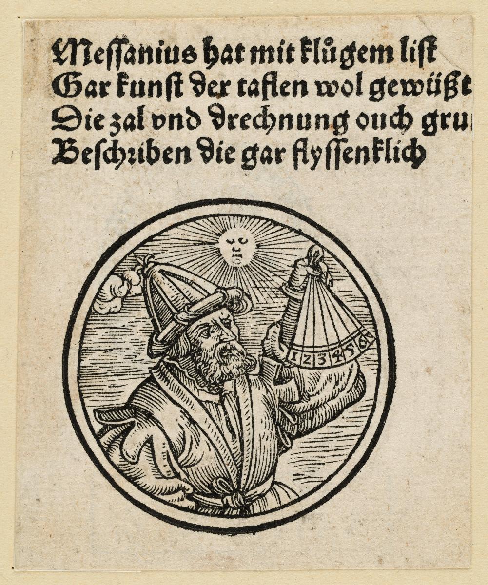 Bildnis eines Astronomen: Messanius