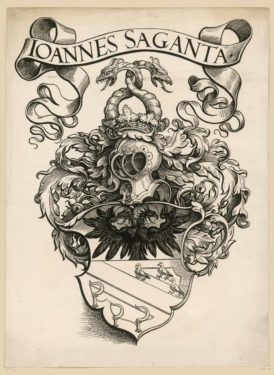 Wappen des Johannes Saganta