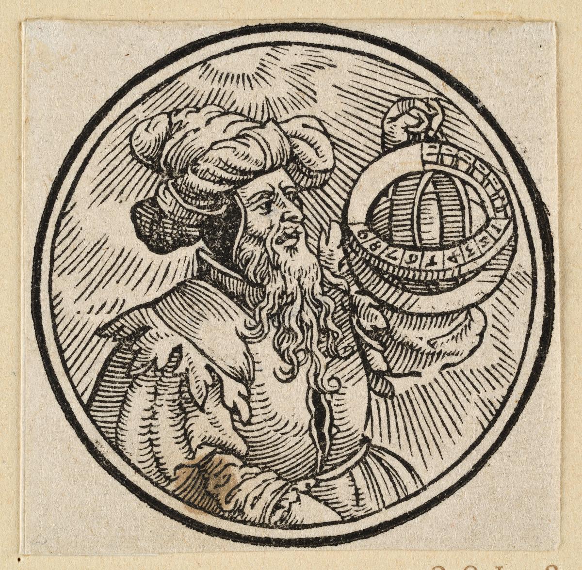Bildnis eines Astronomen: Ptolemeus Alexandrinus