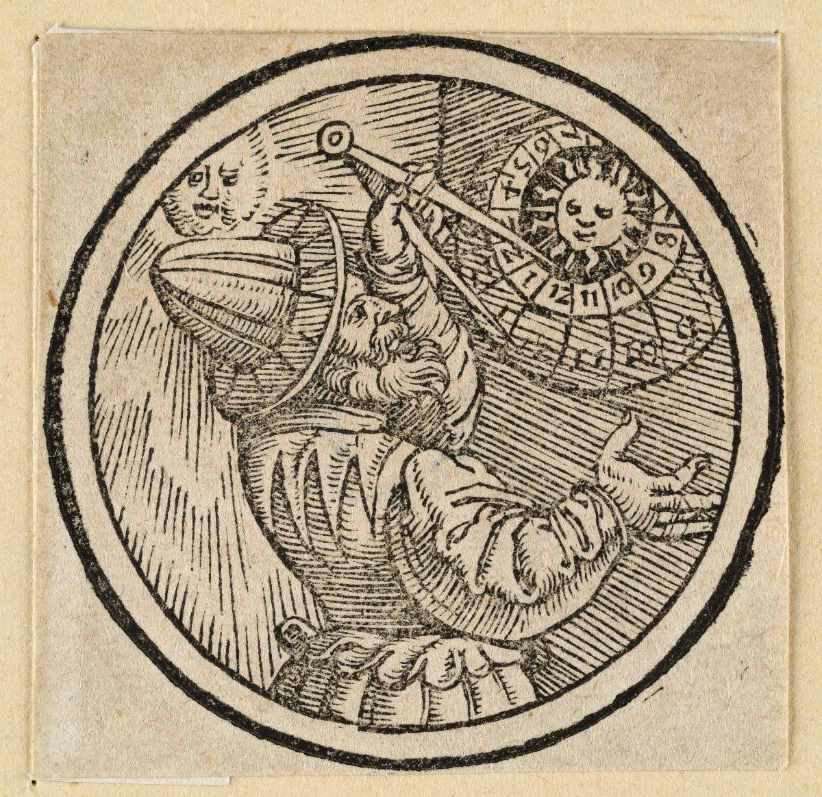 Bildnis eines Astronomen: Thades Chaldeus