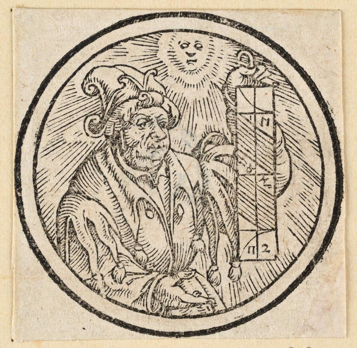 Bildnis eines Astronomen: Jonichus