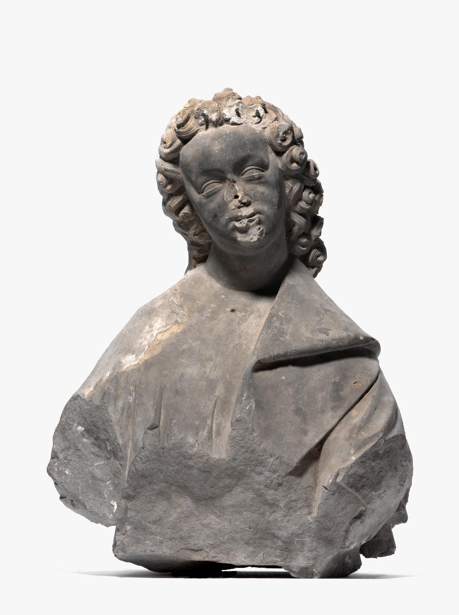 Verkündigungsengel (Fragment)