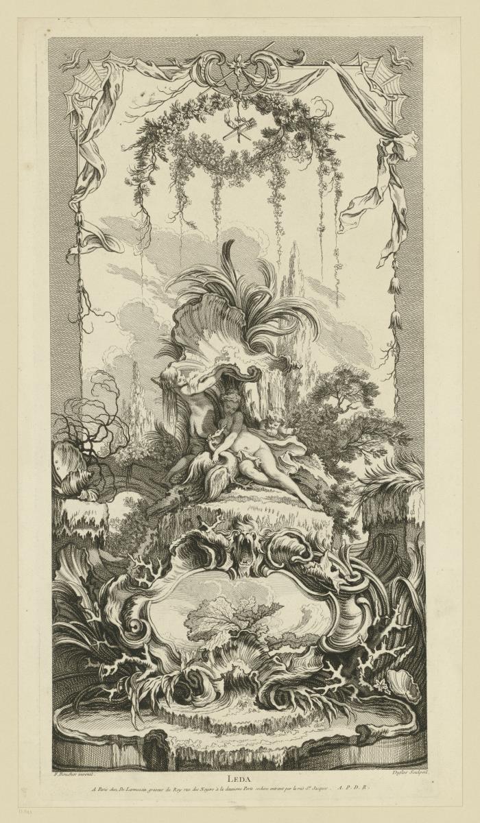 Blatt 1: Léda