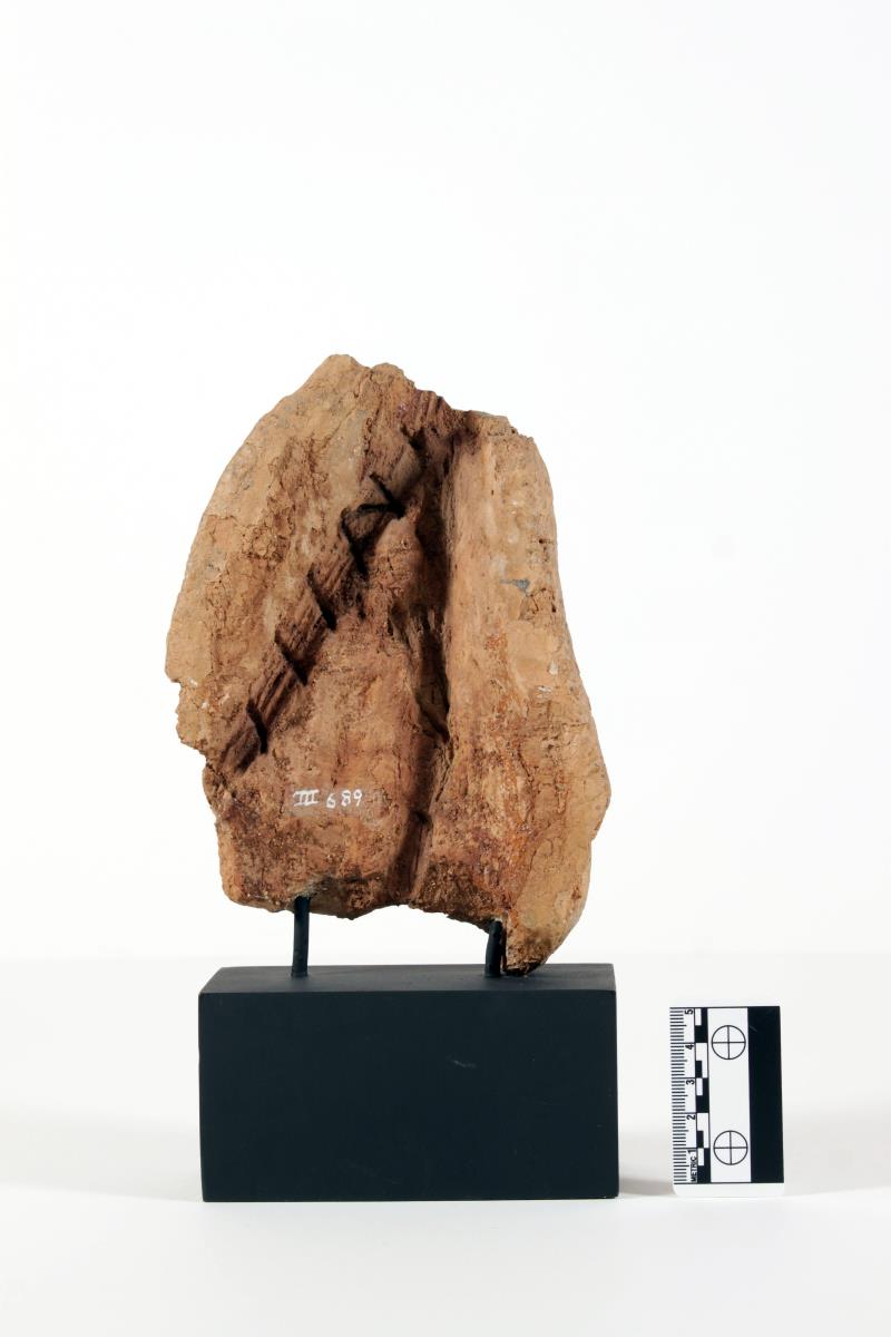 Unterer Teil einer menschlichen Figur