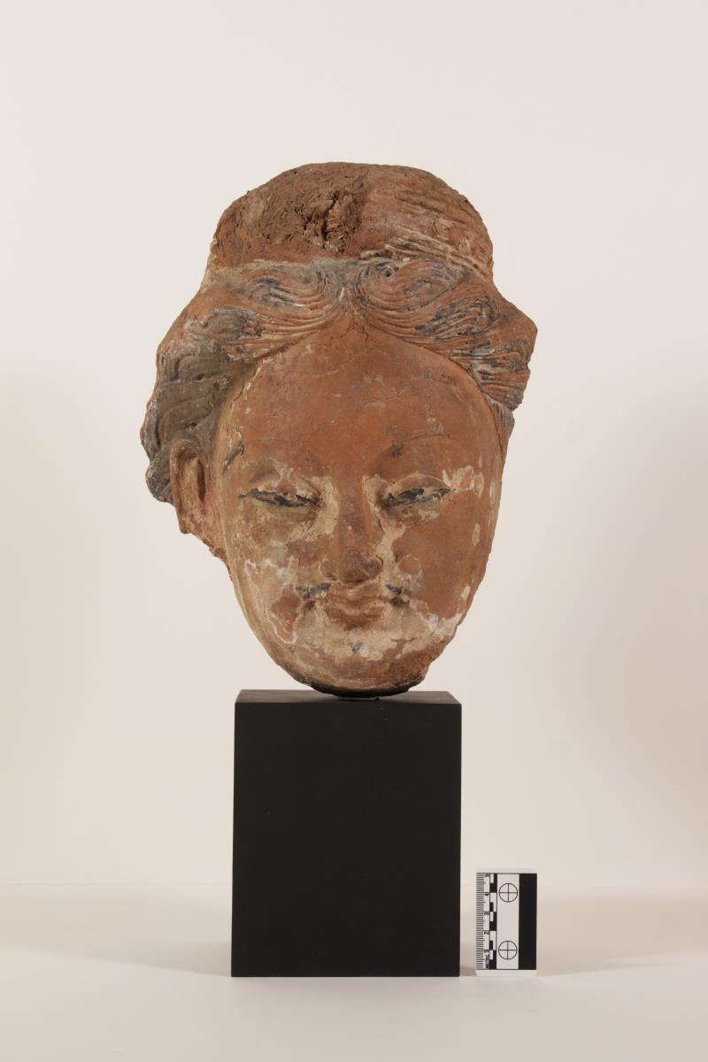Bodhisattva-Kopf