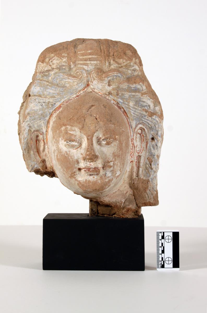 Bodhisattva-Kopf