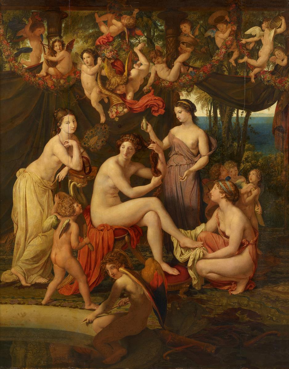 Venus nach dem Bade