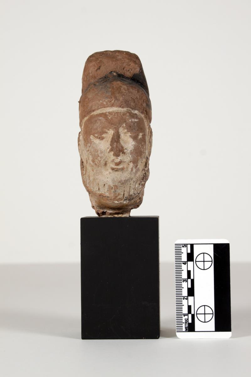 Kopf eines Beamten