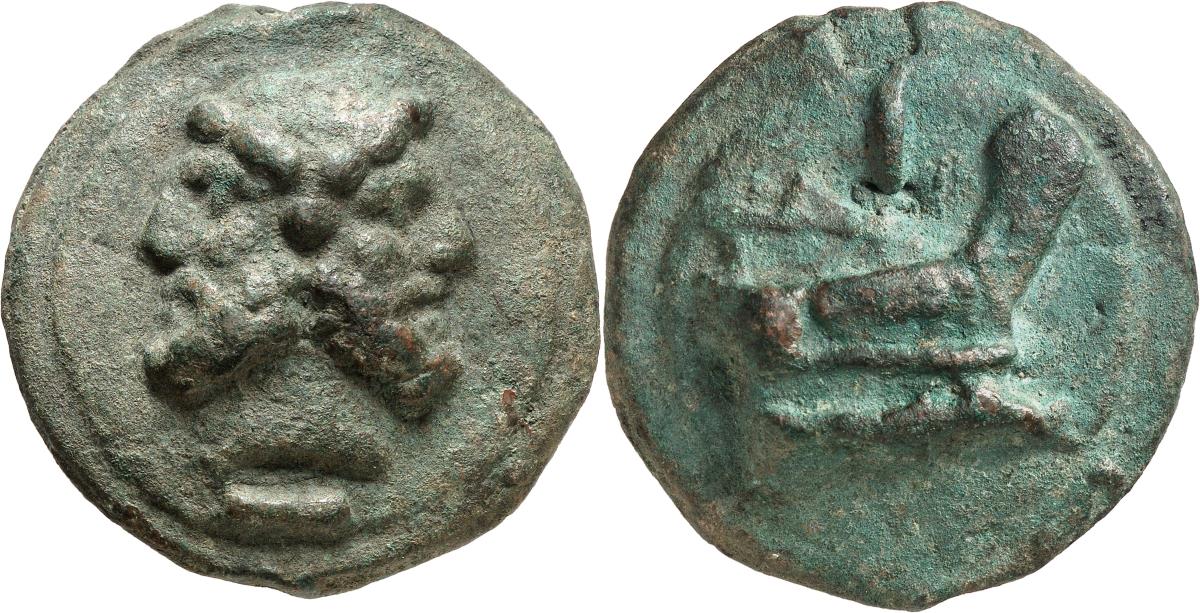 Röm. Republik: Aes Grave, Proraserie libral