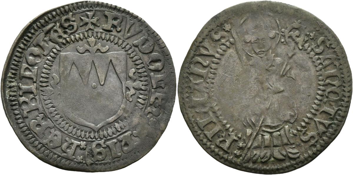Würzburg: Rudolf II. von Scherenberg